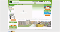 Desktop Screenshot of dumpsterdirect.com